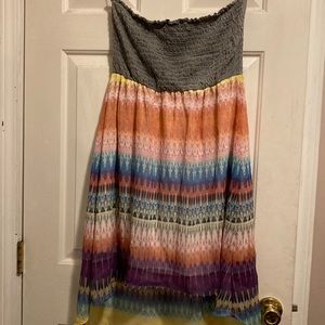 Maurice’s Strapless Top